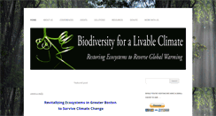 Desktop Screenshot of bio4climate.org
