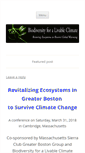 Mobile Screenshot of bio4climate.org